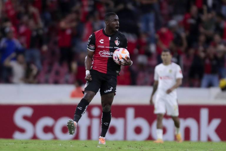 Atlas le da un baile al Olimpia en el Jalisco y se mete a cuartos de final de la Concachampions