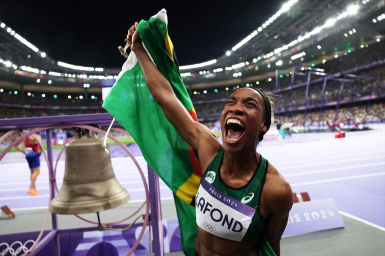 Dominica y Santa Lucía irrumpen en el atletismo de París 2024