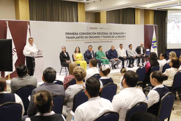 Buscan generar en Sinaloa redes de apoyo para la donación de órganos