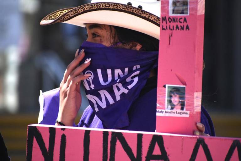 En México, el 90% de los delitos contra las mujeres permanece en la impunidad: IMDHD