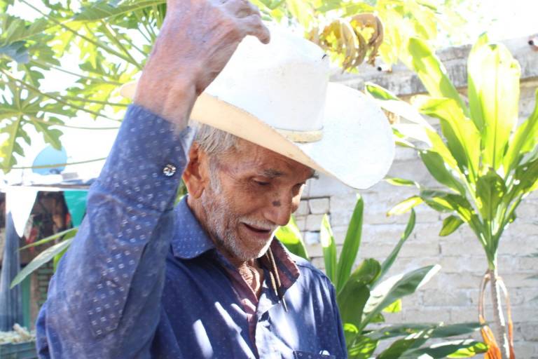 Una lluvia de balas impidió que don Guadalupe regresara a su hogar en El Trébol I