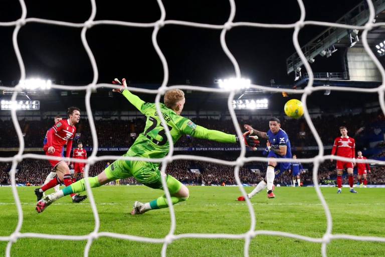 El Chelsea remonta y estará en Wembley