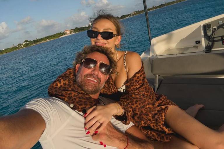 Comparte Irina Baeva detalles de su rompimiento con Gabriel Soto