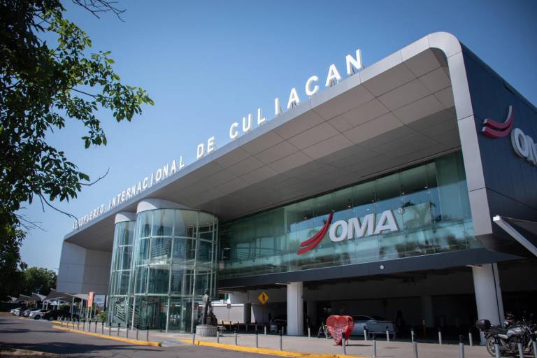 Crece un 7.4% movimiento de pasajeros en el Aeropuerto de Culiacán en primer trimestre de 2025