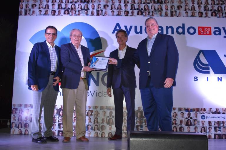 Celebra la Junta de Asistencia Privada de Sinaloa 20 años de existencia