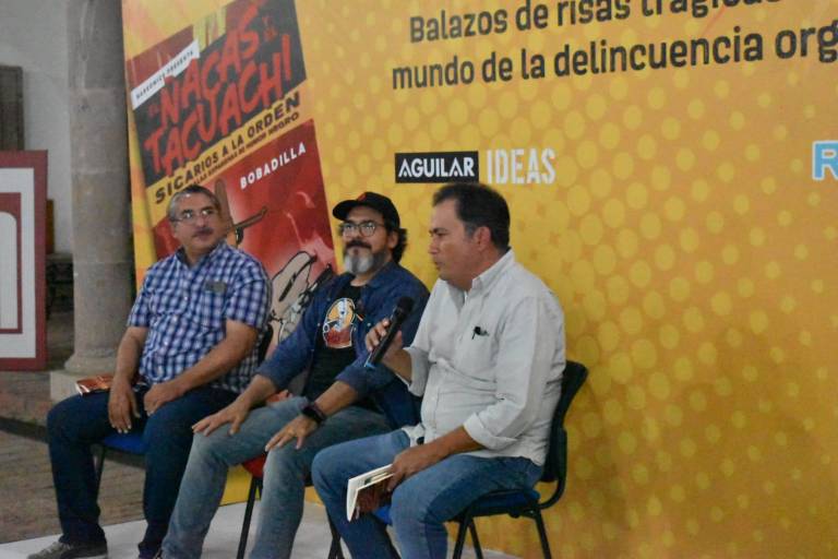 Comparte Bobadilla historias de ‘El Ñacas y el Tacuachi’