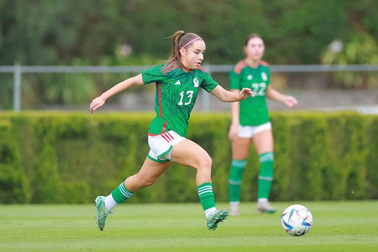 Cristina Montaño recibe nueva convocatoria para el Tricolor Femenil Sub 17