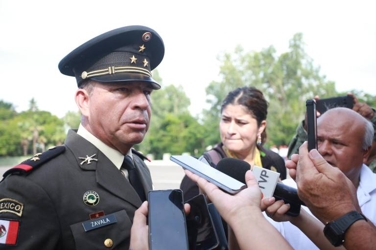 Controlada, situación de violencia en zona serrana de Rosario: Ejército Mexicano