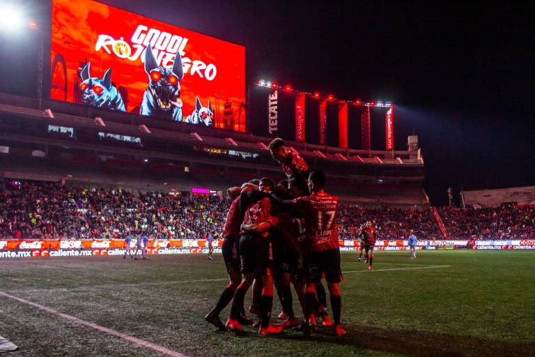 Xolos muerde al campeón Pachuca