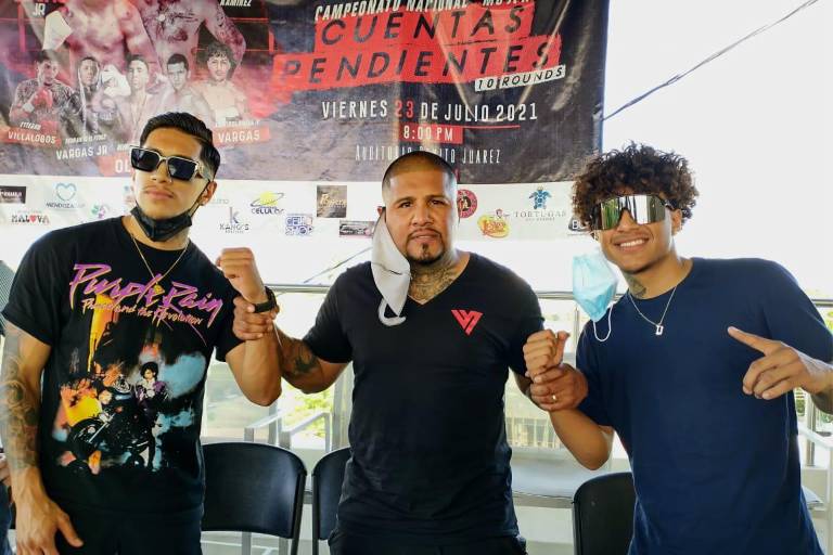 Si mis hijos no tuvieran talento, créanme que no los dejaría pelear: ‘Feroz’ Vargas