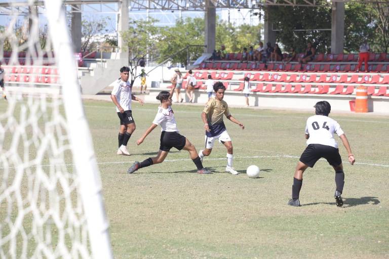 Culmina invicto Básicas Mazatlán FC Sub 17 en Copa Mazatlán