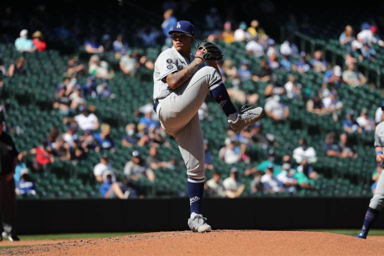Julio Urías, cada vez más eficiente con los Dodgers