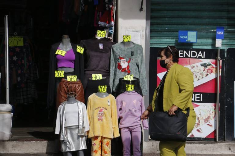 Ventas de diciembre en el Centro de Culiacán no dejan buenos números: comerciantes