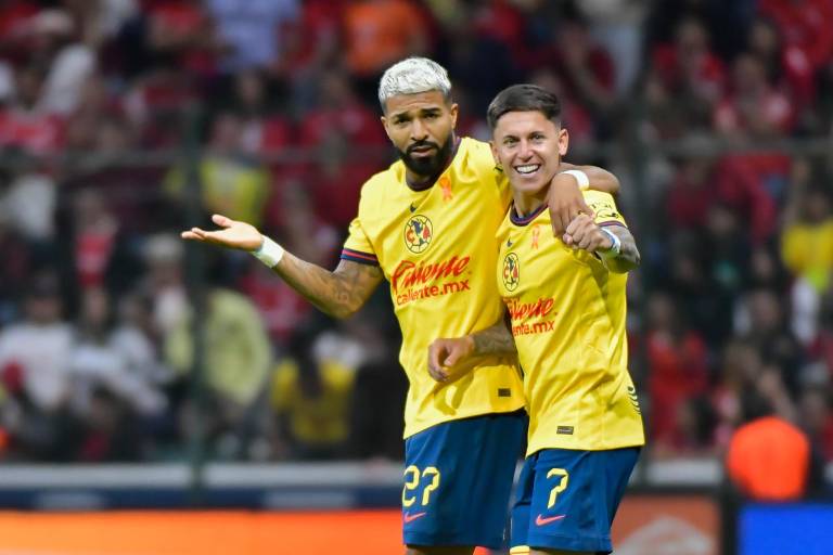 América es el primer invitado a las semifinales del Apertura 2024