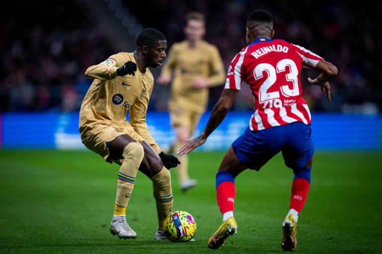 Barcelona da un golpe de autoridad al Atlético de Madrid