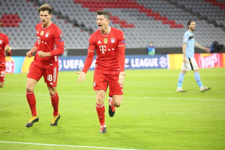 El campeón sigue ganando: Bayern - Lazio 2-1