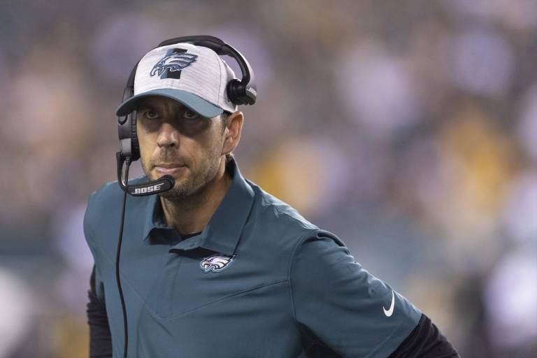 Los Colts contratan a Shane Steichen, ex de Eagles, como nuevo entrenador