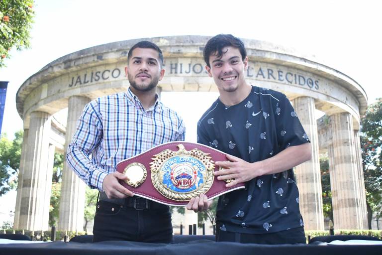 Sinaloense Alexis ‘Chapito’ Molina, listo para buscar el título en Guadalajara