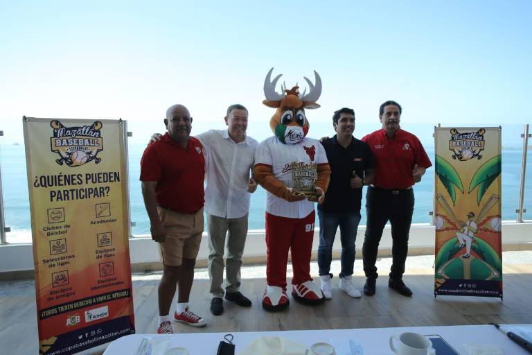 La Copa Mazatlán Baseball Tournament regresa para el próximo mes de noviembre