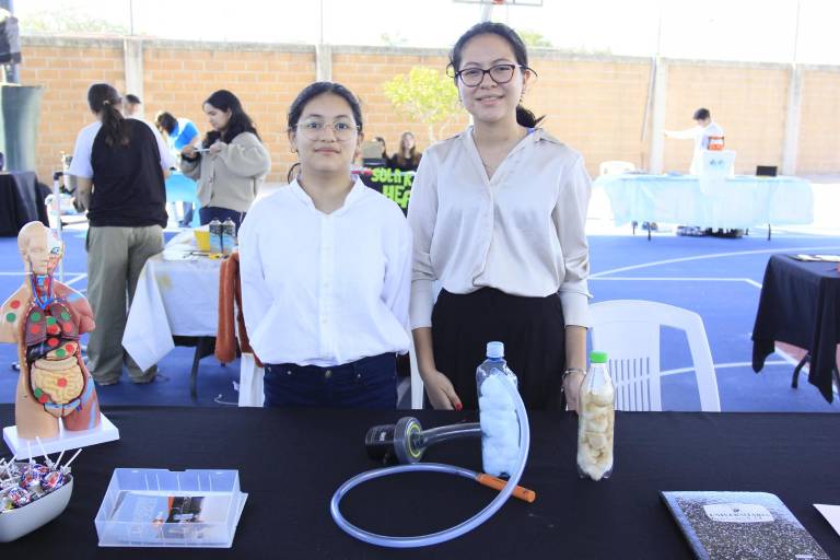 Muestran proyectos innovadores de ciencias