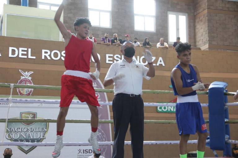 Sinaloa disputará dos oros en boxeo de los Nacionales Conade