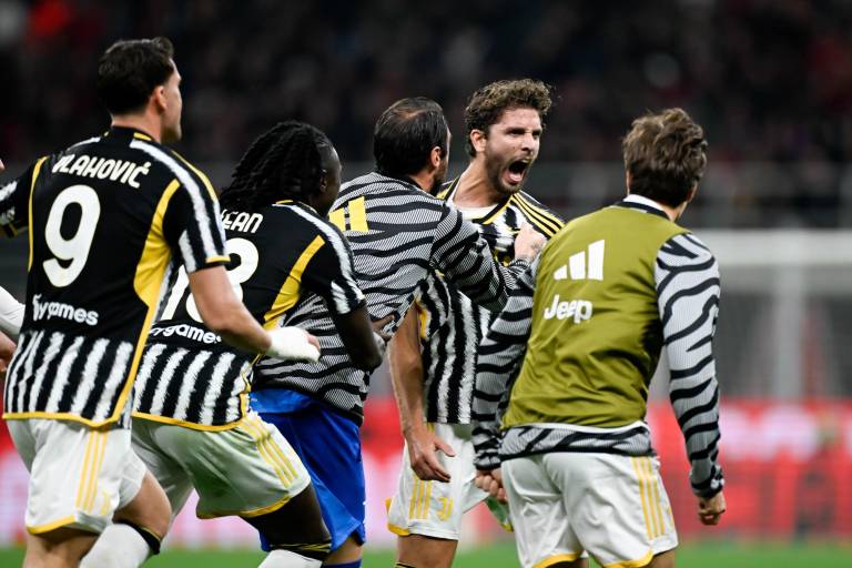 La Juventus toma por asalto la ‘Scala del calcio’