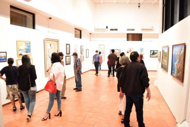 Inauguran exposición ‘Expresión Ecléctica’ en el Museo de Arte Mazatlán