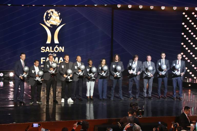 La Generación 2023 ingresó al Salón de la Fama del Futbol en una noche de muchas lágrimas
