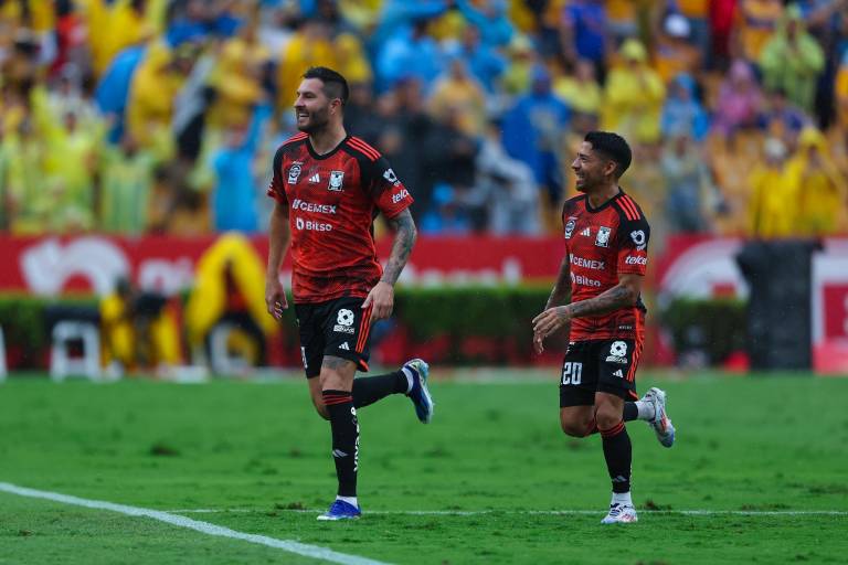 Tigres vence a Puebla con un golazo de Gignac