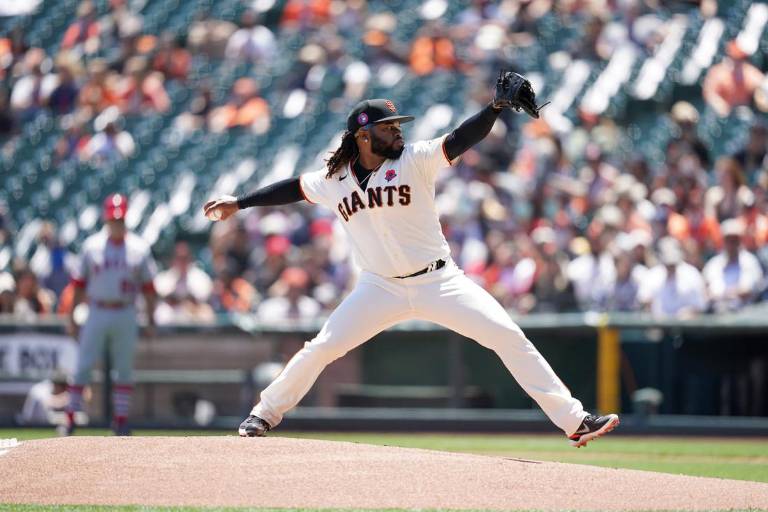 Johnny Cueto, piedra angular del éxito de Gigantes