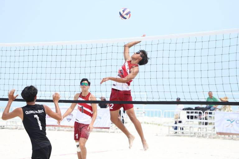 Logra Sinaloa 11 triunfos en voleibol de playa de Nacionales Conade