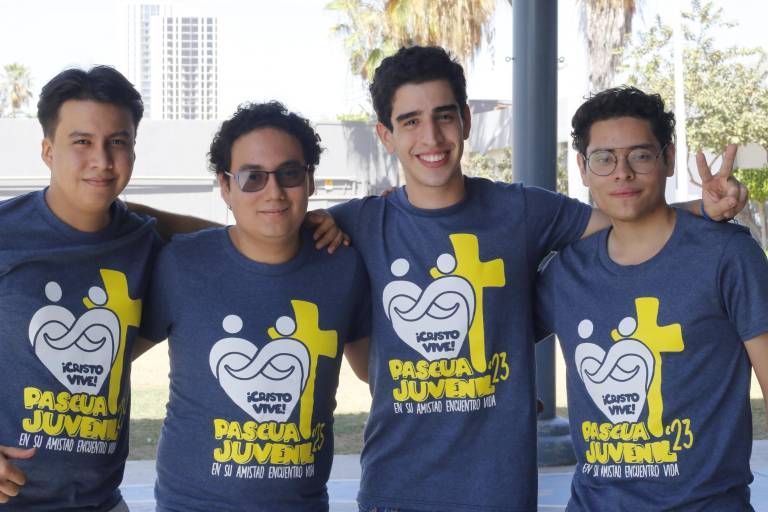 Viven los jóvenes un encuentro con Jesús