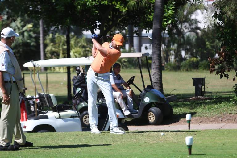Una jornada de gran nivel se vive en el primer día del Torneo Anual de Golf El Cid 2021