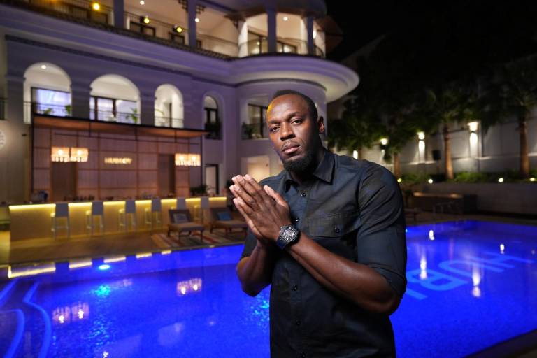 Usain Bolt, ‘triste y decepcionado’ tras sufrir presunto fraude