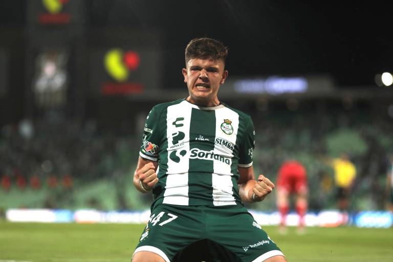 Santos consigue ante Necaxa su primera victoria en el Apertura 2024