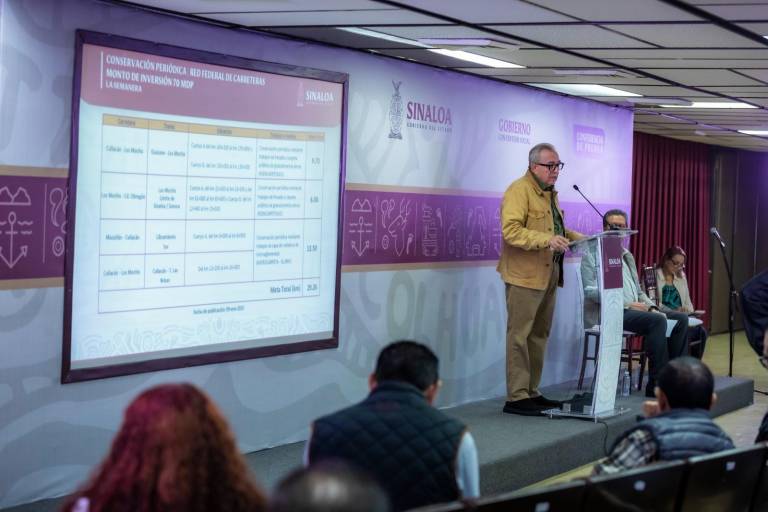 Comienza Gobierno de Sinaloa licitaciones de obras que financiará con crédito de $2,300 millones