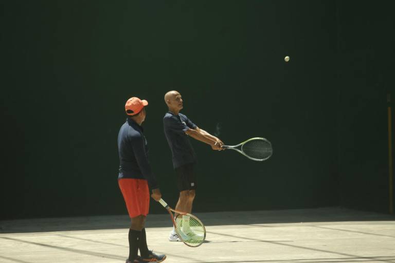 Becerra y García conquistan título de Regional de Frontenis