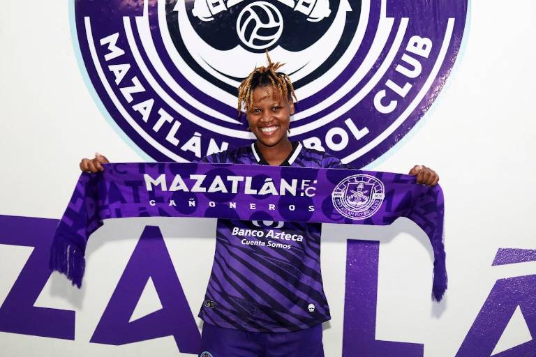 Sinoxolo Cesane se une a Hildah Magaia como refuerzo de Mazatlán FC Femenil