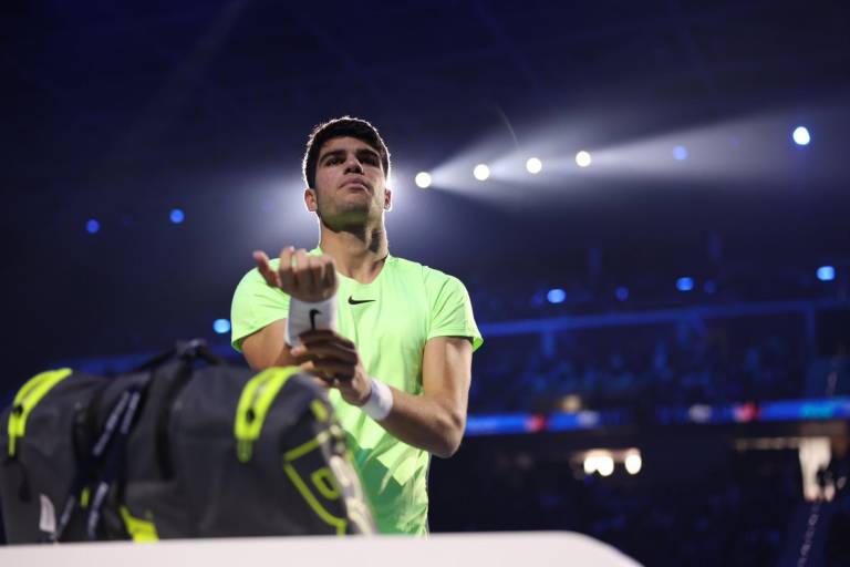 ¿Qué es el Tenis Fest 2023 y quién es el rival de Carlos Alcaraz y María Sakkari en CDMX?