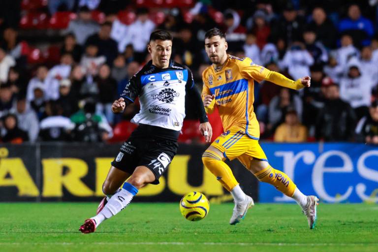Tigres rescata sufrido empate en el Corregidora
