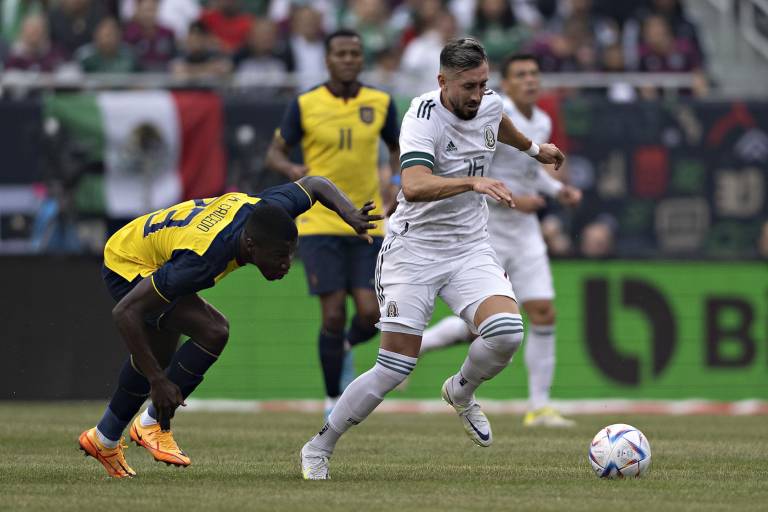 México empata sin goles ante Ecuador en amistoso