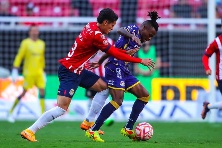 San Luis le pega a domicilio a Chivas