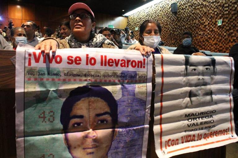 ‘Todos colaboraron’: GIEI sobre caso Ayotzinapa