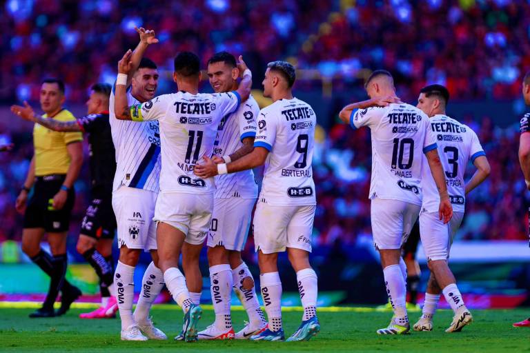 Monterrey es líder tras vencer a un Atlas que se va a la deriva