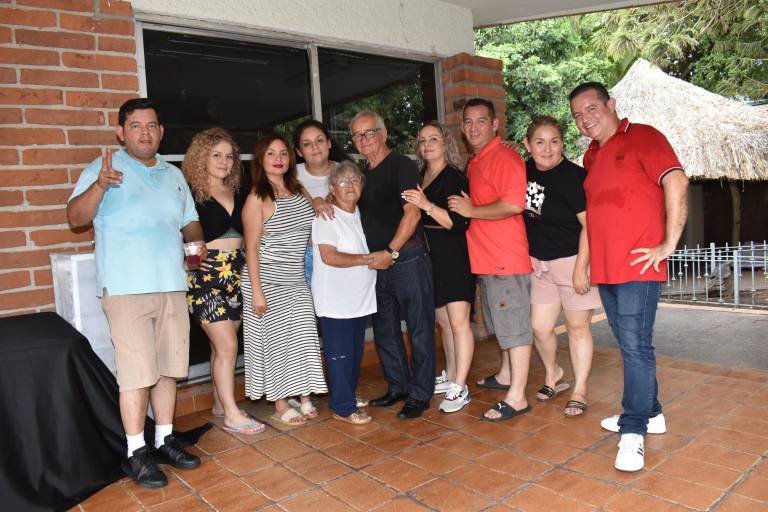 Celebran la unión familiar