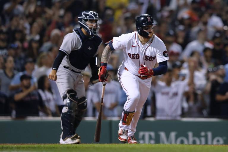 Hit de oro de Alex Verdugo deja tendido a Yanquis