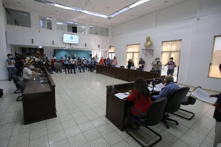 Se mantiene crisis política en Ayuntamiento de Mazatlán por falta de cuórum para continuar primera sesión extraordinaria permanente