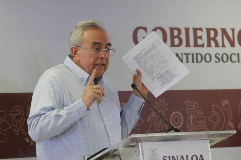 Lamenta Rocha fracaso en detenciones por asesinato de Luis Enrique Ramírez