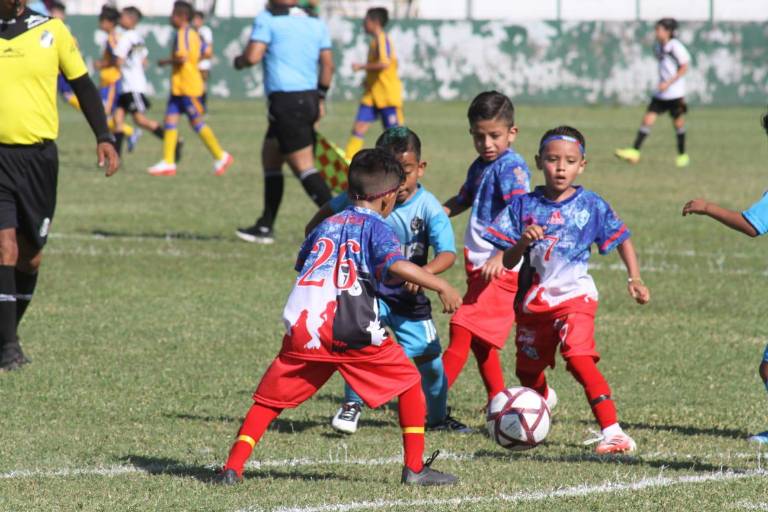 Mazatlán FC Sub 12 arranca con triunfo en Copa Mazatlán 2021
