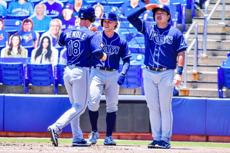 Tampa Bay estalla en entradas extras y se lleva su triunfo 11 en fila